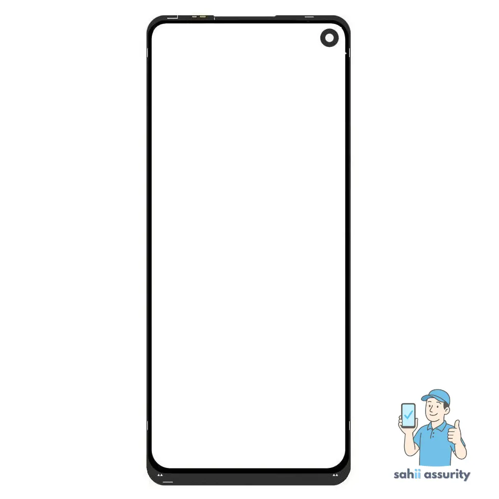 Front Glass for Realme 7 Pro thumbnail